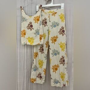 Zara: top and pants set